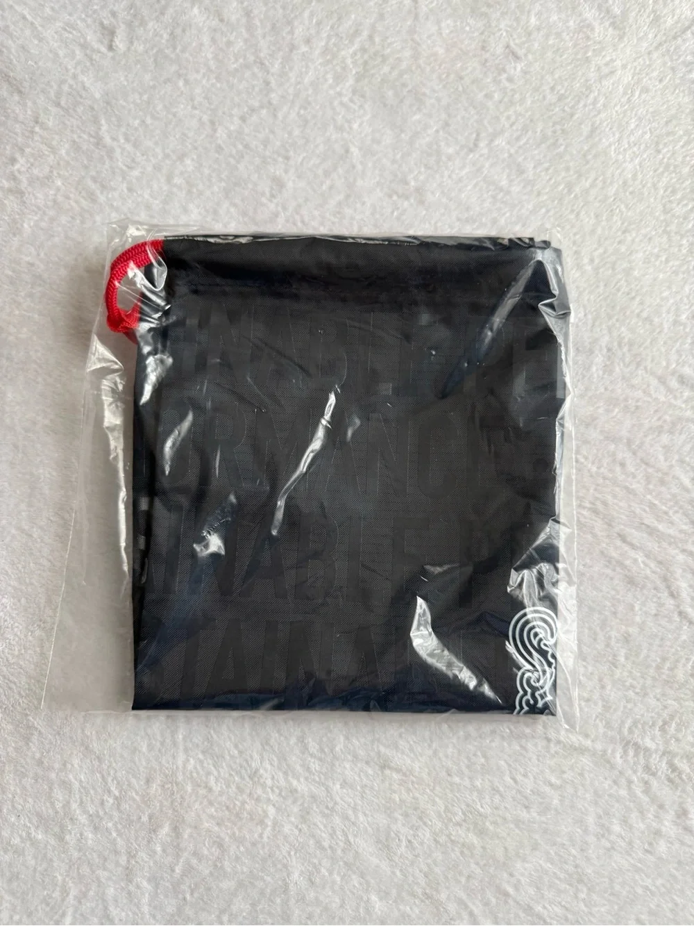 New Prada x North Sails 36th America's Cup Drawstring Travel Bag